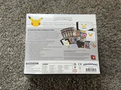 Pokemon TCG 25th Anniversary Celebrations Elite Trainer Box ETB SEALED - Image 2