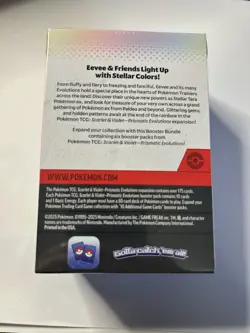 Prismatic Evolutions Booster Bundle Pokemon Scarlet & Violet Sealed - Image 2