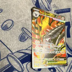 Pokemon TCG Mega Excadrill EX 103/084 MEGA EX Ultra Rare Holo Stage 1 HP 340 - Image 3