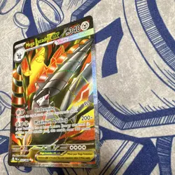 Pokemon TCG Mega Excadrill EX 103/084 MEGA EX Ultra Rare Holo Stage 1 HP 340 - Image 4
