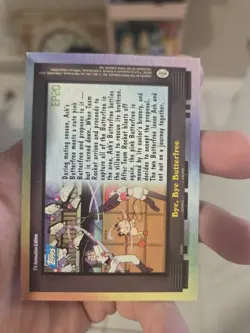 Bye, Bye Butterfree EP20 Non-Holo - Pokemon Topps Series 2 - 1999 - Image 2