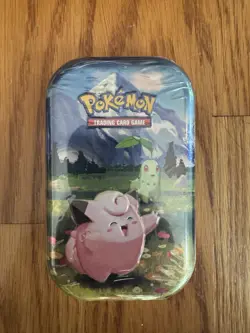 Pokemon TCG Ascended Heroes Sealed Mini Tin Lot 5 Packs English - Image 5