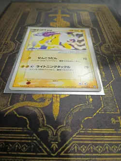 Raikou ex 014/033 Aqua Deck Kit Japanese Holo Rare 2003 HP100 - Image 3