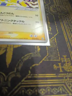 Raikou ex 014/033 Aqua Deck Kit Japanese Holo Rare 2003 HP100 - Image 4