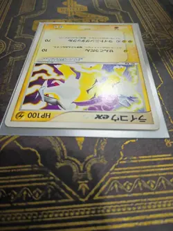 Raikou ex 014/033 Aqua Deck Kit Japanese Holo Rare 2003 HP100 - Image 5