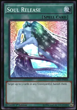 Yu-Gi-Oh! - The Secret Forces Soul Release 2015 THSF-EN048 1st Edition - Image 1