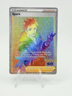 Spark (Secret) 085/078 Pokemon GO Holo - Image 1