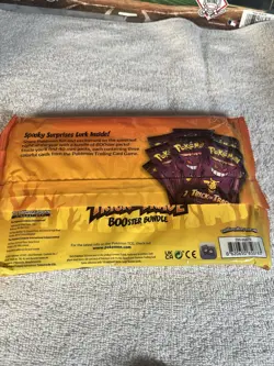 2022 Pokemon BOOster Bundle Trick or Trade Treat New Sealed 40 Packs Sealed - Image 2