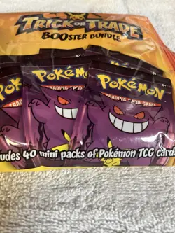 2022 Pokemon BOOster Bundle Trick or Trade Treat New Sealed 40 Packs Sealed - Image 4