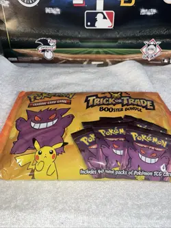 2022 Pokemon BOOster Bundle Trick or Trade Treat New Sealed 40 Packs Sealed - Image 5