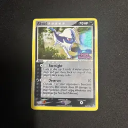 Absol 18/110 Reverse Holo EX Holon Phantoms STAMPED Rare - Image 1