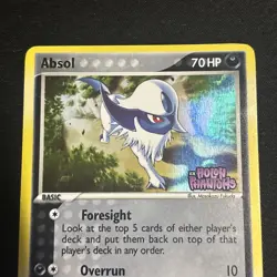 Absol 18/110 Reverse Holo EX Holon Phantoms STAMPED Rare - Image 2