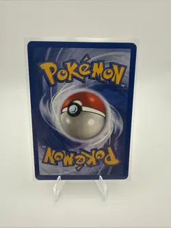 Pokemon TCG Fossil 1st Edition Gambler 60/62 Regular Trainer WOTC - Image 2