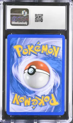CGC 9 MINT Ampharos Prime 105/123 Heartgold & Soulsilver Holo Pokemon Card - Image 2