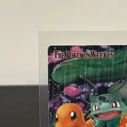 THE POKEMON WEEKLY Carddass No 24 Bulbasaur Friendship Vine Umbrell Card 2005 - Image 2