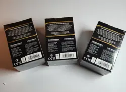 3x Pokemon Mega Evolution Chaos Rising Booster Bundle Sealed 6 Packs Each Lot - Image 2