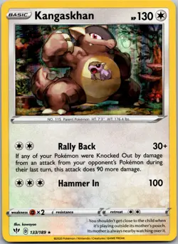 Kangaskhan 133/189 - Deck Exclusives Pokemon TCG NM Normal - Image 1