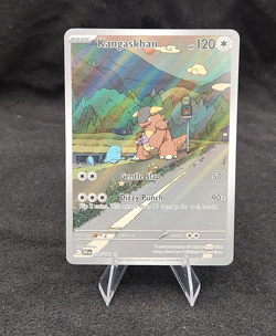 Pokemon TCG Kangaskhan 204/182 Illustration Rare Destined Rivals ENG - Image 1