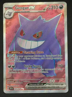 Gengar ex - 193/162 - Holofoil - Temporal Forces - Pokemon TCG - Image 1
