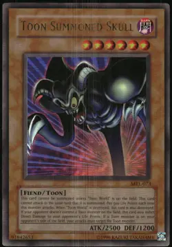 Yu-Gi-Oh! - Magic Ruler Toon Summoned Skull 2002 MRL-073 Unlimited - Image 1
