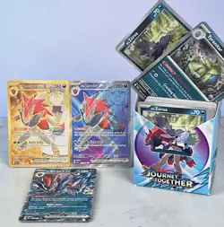Pokemon N’s Zoroark Ex #189/159 Bundle Lot Of 63 Cards: Journey Together! 🔥 - Image 1