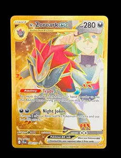 Pokemon N’s Zoroark Ex #189/159 Bundle Lot Of 63 Cards: Journey Together! 🔥 - Image 2