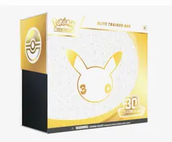 Pokemon 30th Anniversary Celebrations ENTIRE COLLECTION CONFIRMED PREORDER - Image 1