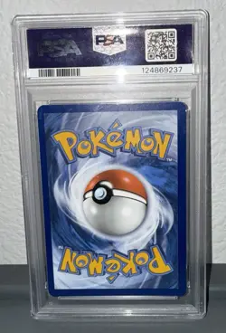 2023 Pokemon Tyranitar 222/193 Sv02: Paldea Evolved Holo PSA 9 *CASE CRACKS* - Image 4