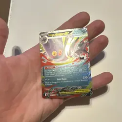 Mega Gengar EX STAMPED Prize Pack Series 9 Phantasmal Flames 056/094 - Image 4