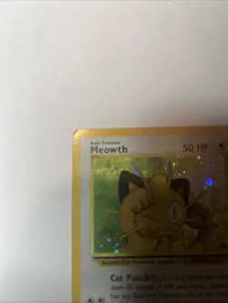 Pokemon TCG Meowth Holo #10 Black Star Promo Gameboy Exclusive - Image 3