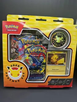 2026 Pokemon Day SEALED Box - Image 1