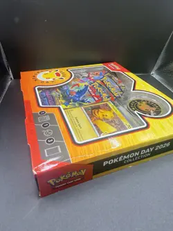 2026 Pokemon Day SEALED Box - Image 4