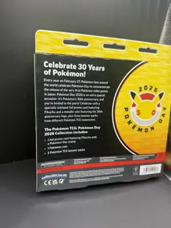 2026 Pokemon Day SEALED Box - Image 5