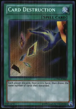Yu-Gi-Oh! - Legendary Collection 3: Mega-Pack Card Destruction 2012 LCYW-EN060 - Image 1