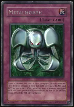 Yu-Gi-Oh! - Metalmorph 2002 FMR-003 Prismatic Secret Rare Unlimited - Image 1