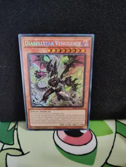 Yu-Gi-Oh! Diabellstar Vengeance ALIN-EN011 Secret Rare - Image 1