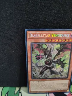 Yu-Gi-Oh! Diabellstar Vengeance ALIN-EN011 Secret Rare - Image 2