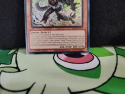 Yu-Gi-Oh! Diabellstar Vengeance ALIN-EN011 Secret Rare - Image 4