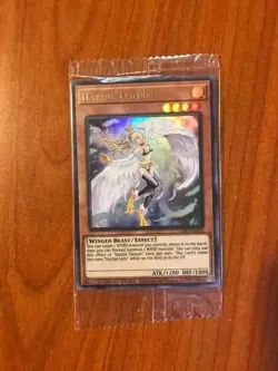 Harpie Dancer LART- EN023 Ultra Rare - Sealed Promo - Nm yugioh - Image 1