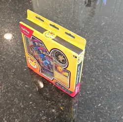Pokemon TCG Pokemon Day 2026 Collection Box Pikachu Promo Card Coin 3 Boosters - Image 3
