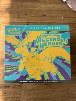 Pokemon TCG Ascended Heroes Elite Trainer Box ETB - Brand New - Factory Sealed! - Image 1