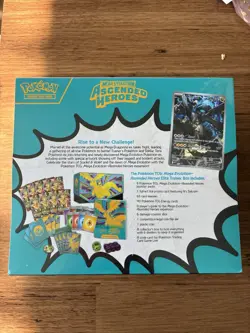 Pokemon TCG Ascended Heroes Elite Trainer Box ETB - Brand New - Factory Sealed! - Image 3