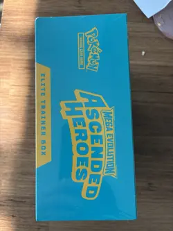 Pokemon TCG Ascended Heroes Elite Trainer Box ETB - Brand New - Factory Sealed! - Image 5