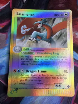 Salamance 19/97 Reverse Holo Rare Pokemon Card TCG - Image 1