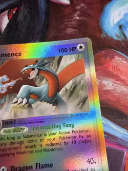 Salamance 19/97 Reverse Holo Rare Pokemon Card TCG - Image 3