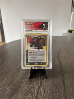 Pokemon Card TCG Umbreon Gold star Holo 17/17 ACE 9 Mint Celebrations 25th - Image 1