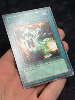 Yugioh! Spirit Message "N" LON-070 MISPRINT ERROR NO NAME NO IMPRINT LP - Image 5