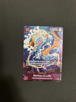 Monkey.D.Luffy (Event Pack Vol. 8) - One Piece Promotion Cards (OP-PR) - Image 1