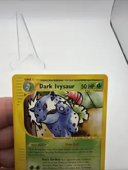 Dark Ivysaur Best Promo #6 LP/NM Pokemon TCG Card - Image 3