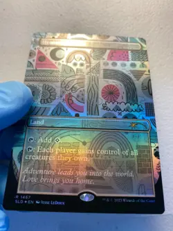 MTG 1x FOIL Homeward Path # 1467 Secret Lair Drop Magic the Gathering Card x1 NM - Image 3
